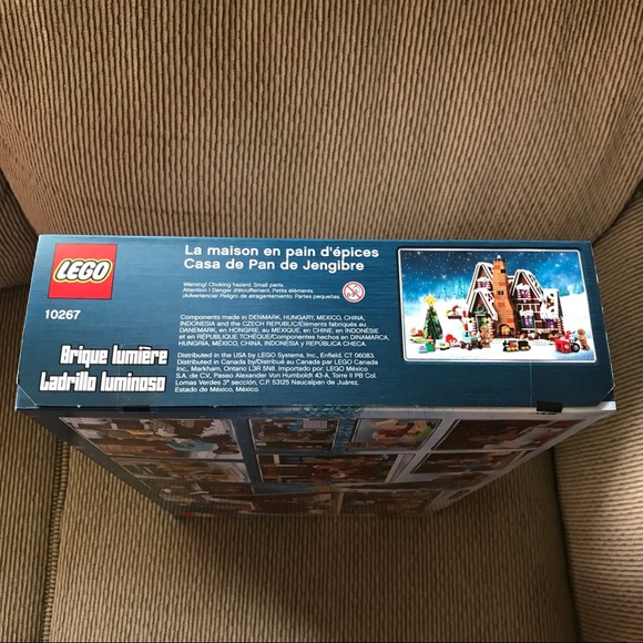 LEGO 10267 Gingerbread House 1477 pieces - NIB - Picture 10 of 15